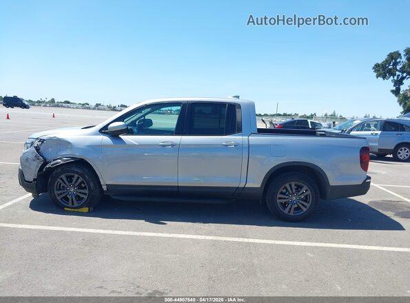 5FPYK2F15KB002430 2019 HONDA RIDGELINE Silver Vista interior de 360 grados