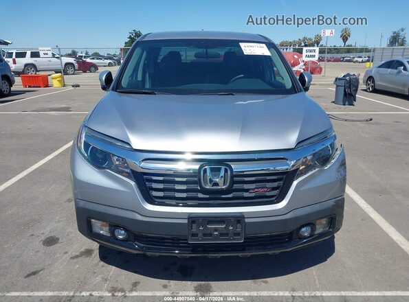 5FPYK2F15KB002430 2019 HONDA RIDGELINE Silver Vista del cuadro de instrumentos