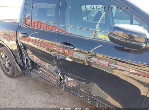 5FPYK2F1XKB007686 2019 HONDA RIDGELINE Black წინა ხედი