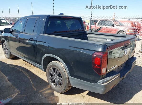 5FPYK2F1XKB007686 2019 HONDA RIDGELINE Black უკანა მარცხენა