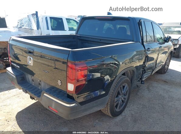 5FPYK2F1XKB007686 2019 HONDA RIDGELINE Black უკანა მარჯვენა