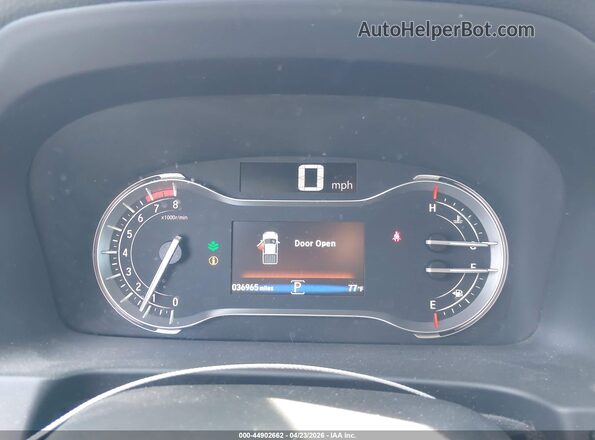 5FPYK2F1XKB007686 2019 HONDA RIDGELINE Black უკანა სავარძლების ხედი