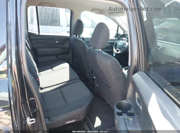 5FPYK2F1XKB007686 2019 HONDA RIDGELINE Black VIN კოდის სტიკერის ხედი