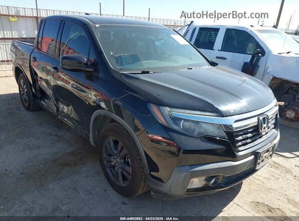 5FPYK2F1XKB007686 2019 HONDA RIDGELINE Black წინა მარჯვენა