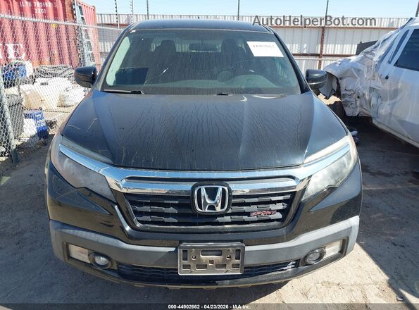 5FPYK2F1XKB007686 2019 HONDA RIDGELINE Black ხელსაწყოთა პანელის ხედი