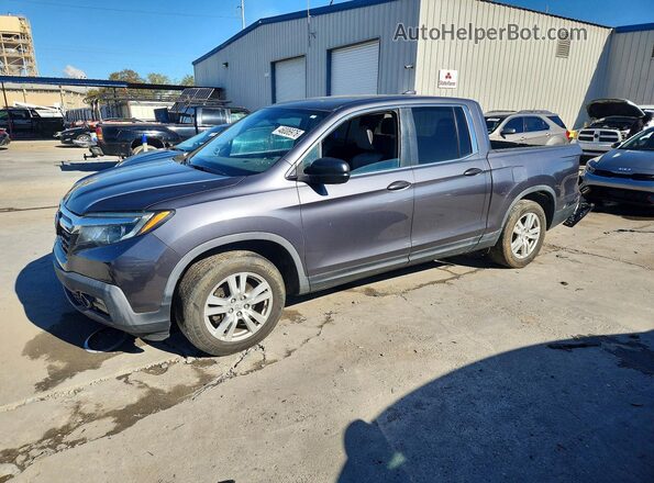 5FPYK2F20KB006443 2019 HONDA RIDGELINE Gray Vista tres cuartos delantera izquierda