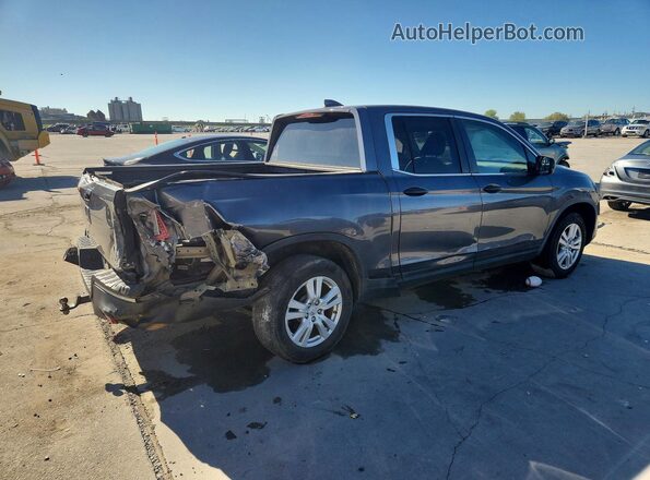 5FPYK2F20KB006443 2019 HONDA RIDGELINE Gray Trasero derecho