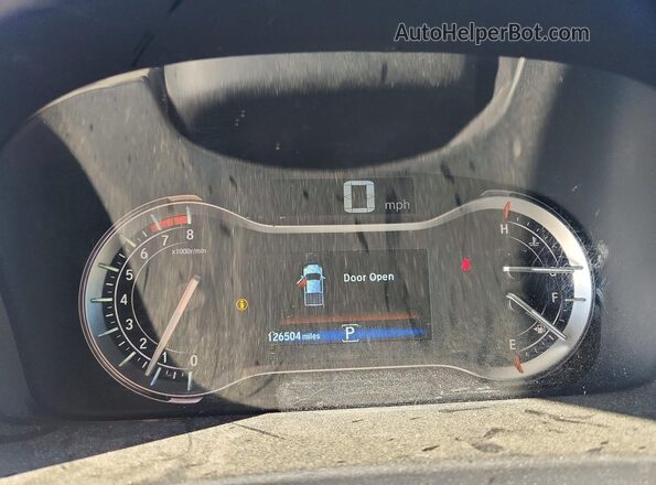 5FPYK2F20KB006443 2019 HONDA RIDGELINE Gray Vista del cuadro de instrumentos