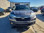 2019 Honda Ridgeline Rt Gray vin: 5FPYK2F20KB006443