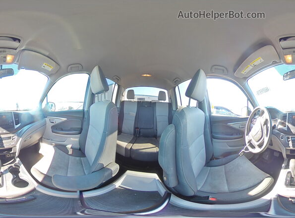 5FPYK2F20KB006443 2019 HONDA RIDGELINE Gray Vista de la etiqueta del VIN