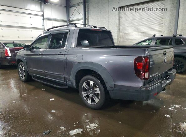 5FPYK2F21HB007450 2017 HONDA RIDGELINE Серебряный Задняя левая четверть