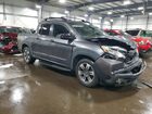 2017 Honda Ridgeline Rt Серебряный vin: 5FPYK2F21HB007450