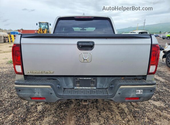 5FPYK2F29KB006117 2019 HONDA RIDGELINE Gray უკანა ხედი