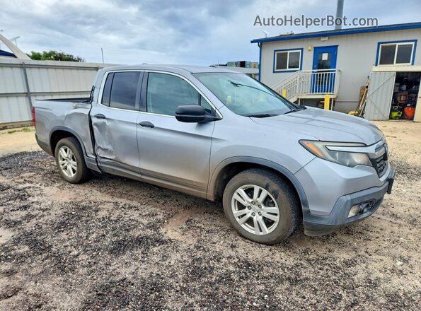 5FPYK2F29KB006117 2019 HONDA RIDGELINE Gray წინა მარჯვენა