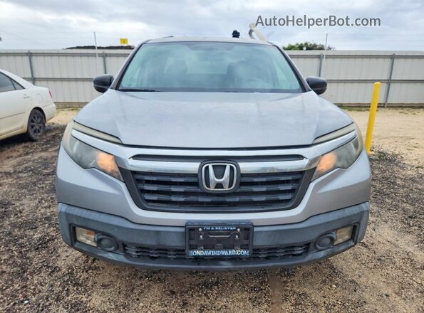 5FPYK2F29KB006117 2019 HONDA RIDGELINE Gray წინა ხედი