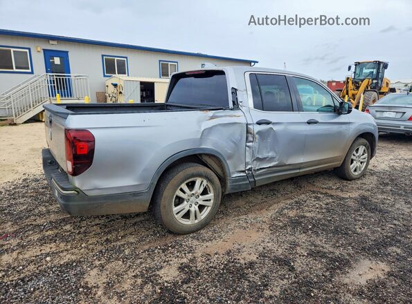 5FPYK2F29KB006117 2019 HONDA RIDGELINE Gray უკანა მარჯვენა