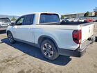 2018 Honda Ridgeline Rtl White vin: 5FPYK2F56JB001580