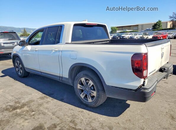 5FPYK2F56JB001580 2018 HONDA RIDGELINE White Tył lewy