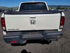 2018 Honda Ridgeline Rtl White vin: 5FPYK2F56JB001580