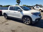 2018 Honda Ridgeline Rtl White vin: 5FPYK2F56JB001580