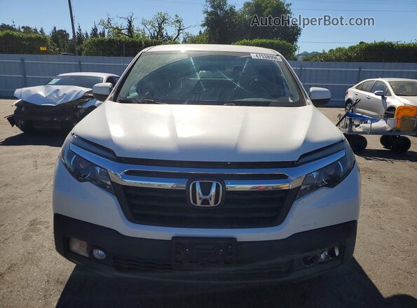 5FPYK2F56JB001580 2018 HONDA RIDGELINE White Widok z przodu