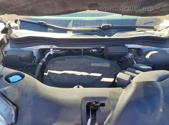 5FPYK2F56JB001580 2018 HONDA RIDGELINE White Widok komory silnika