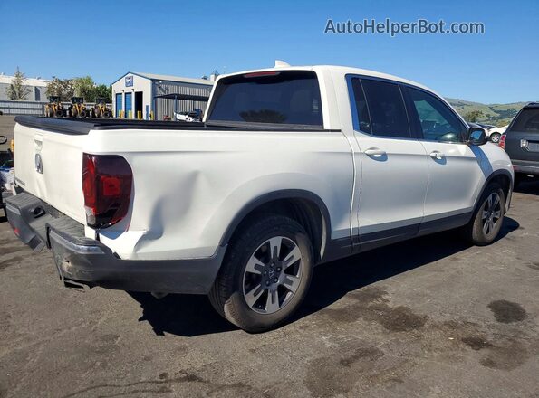 5FPYK2F56JB001580 2018 HONDA RIDGELINE White Tył prawy