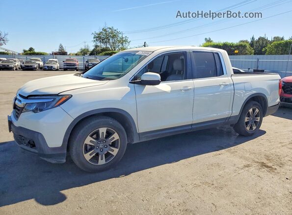 5FPYK2F56JB001580 2018 HONDA RIDGELINE White Przód lewy
