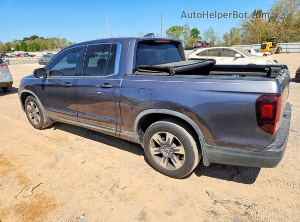 5FPYK2F65HB010502 2017 HONDA RIDGELINE Gray უკანა მარცხენა