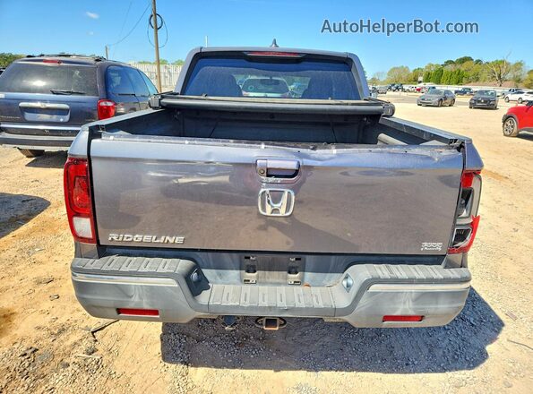 5FPYK2F65HB010502 2017 HONDA RIDGELINE Gray უკანა ხედი