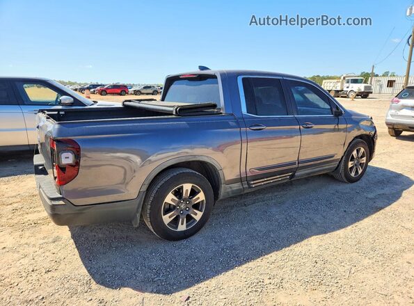 5FPYK2F65HB010502 2017 HONDA RIDGELINE Gray უკანა მარჯვენა