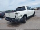 2017 Honda Ridgeline Rtl-t White vin: 5FPYK2F67HB009299