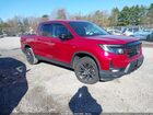 2021 Honda Ridgeline Awd Sport Red vin: 5FPYK3F11MB026877