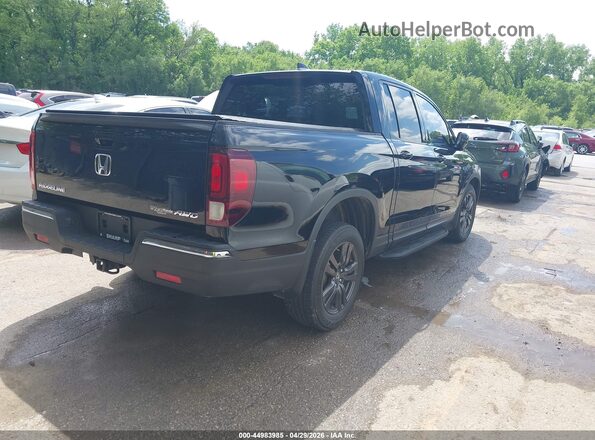 5FPYK3F13KB036632 2019 HONDA RIDGELINE Black უკანა მარჯვენა