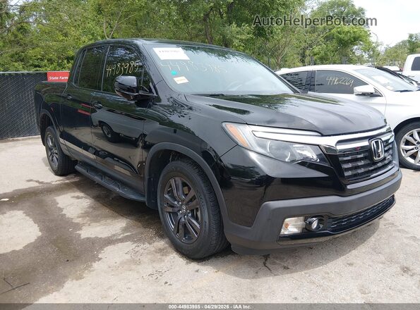 5FPYK3F13KB036632 2019 HONDA RIDGELINE Black წინა მარჯვენა