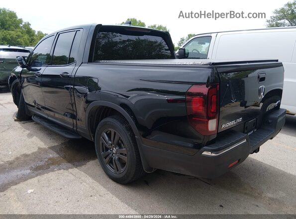 5FPYK3F13KB036632 2019 HONDA RIDGELINE Black უკანა მარცხენა