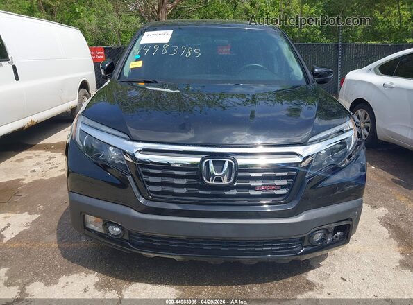 5FPYK3F13KB036632 2019 HONDA RIDGELINE Black ხელსაწყოთა პანელის ხედი