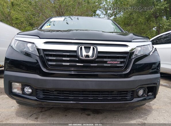 5FPYK3F13KB036632 2019 HONDA RIDGELINE Black 