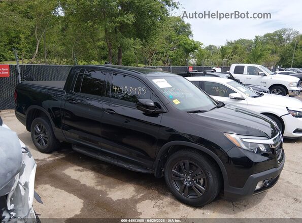 5FPYK3F13KB036632 2019 HONDA RIDGELINE Black უკანა სალონის ხედი