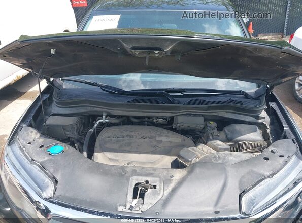 5FPYK3F13KB036632 2019 HONDA RIDGELINE Black უკანა ხედი