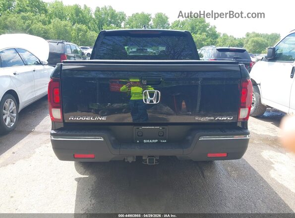 5FPYK3F13KB036632 2019 HONDA RIDGELINE Black 