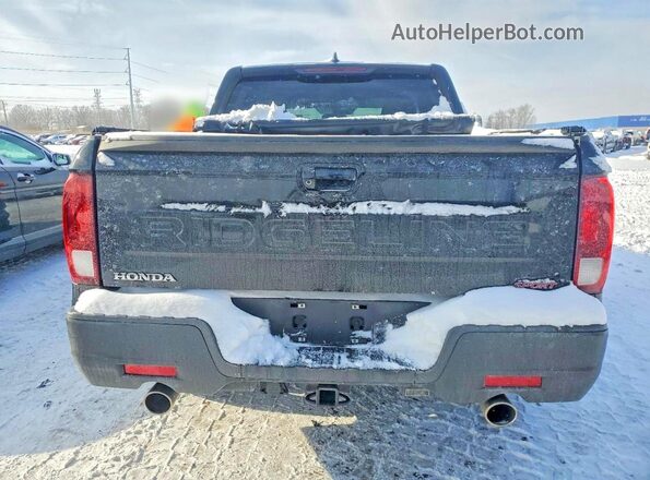 5FPYK3F13RB019565 2024 HONDA RIDGELINE Черный Вид сзади