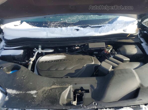 5FPYK3F13RB019565 2024 HONDA RIDGELINE Черный Вид задней части салона