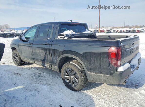 5FPYK3F13RB019565 2024 HONDA RIDGELINE Черный Задняя левая четверть