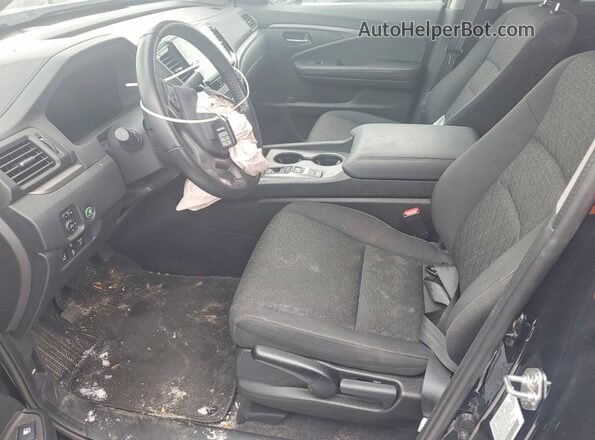 5FPYK3F13RB019565 2024 HONDA RIDGELINE Черный Вид салона спереди