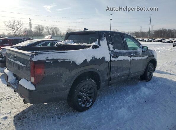 5FPYK3F13RB019565 2024 HONDA RIDGELINE Черный Задняя правая четверть