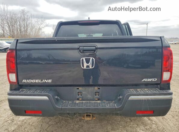 5FPYK3F14HB023932 2017 HONDA RIDGELINE Black Widok z tyłu