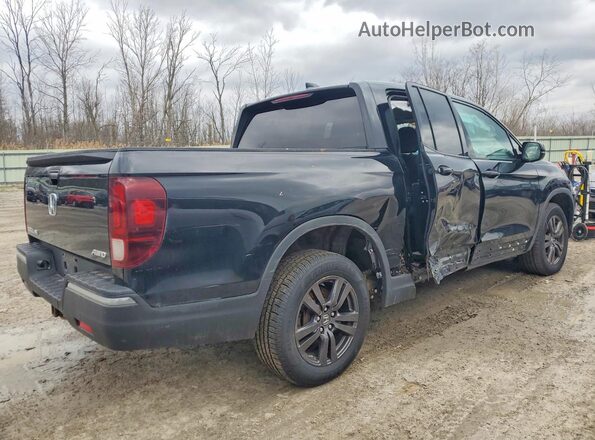 5FPYK3F14HB023932 2017 HONDA RIDGELINE Black Tył prawy