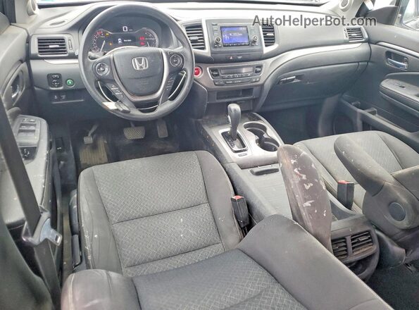 5FPYK3F14HB023932 2017 HONDA RIDGELINE Black Widok deski rozdzielczej