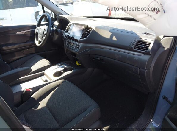 5FPYK3F14PB040678 2023 HONDA RIDGELINE Gray წინა სალონის ხედი